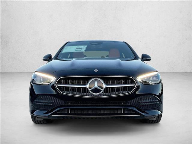 new 2026 Mercedes-Benz C-Class car, priced at $57,305