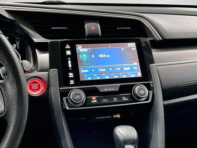 used 2016 Honda Civic car, priced at $14,031