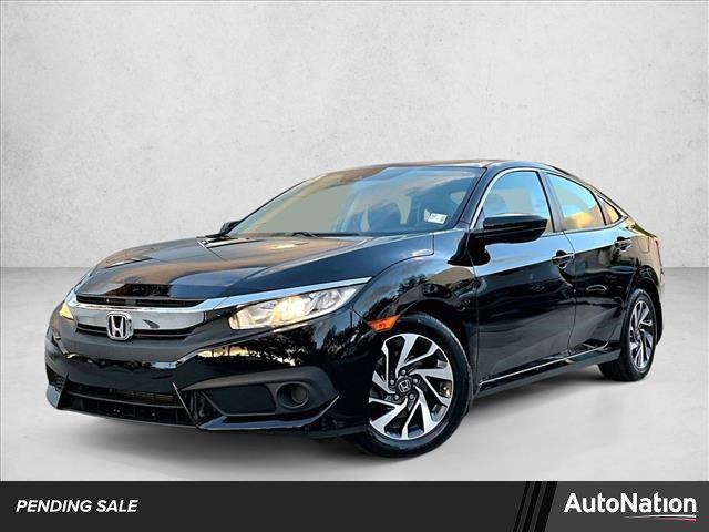 used 2016 Honda Civic car, priced at $14,031