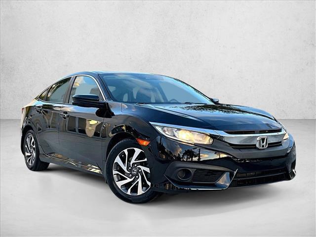 used 2016 Honda Civic car, priced at $14,031