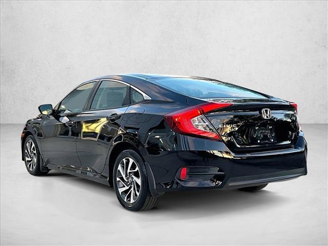 used 2016 Honda Civic car, priced at $14,031