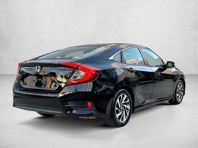 used 2016 Honda Civic car, priced at $14,031