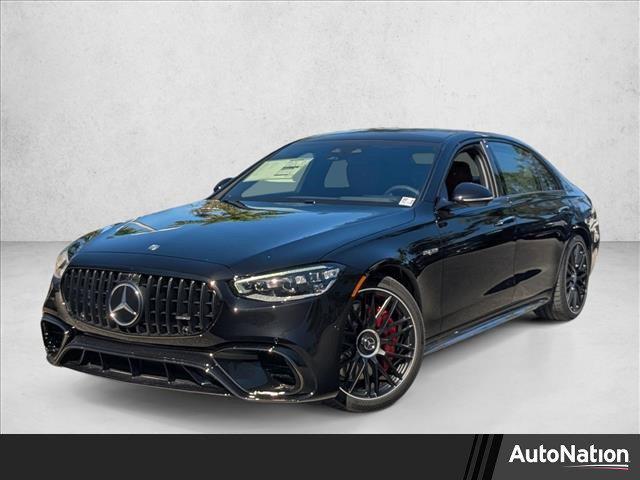 new 2026 Mercedes-Benz AMG S 63 E car, priced at $209,695