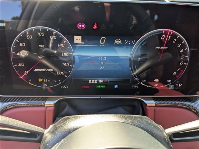 new 2026 Mercedes-Benz AMG S 63 E car, priced at $209,695