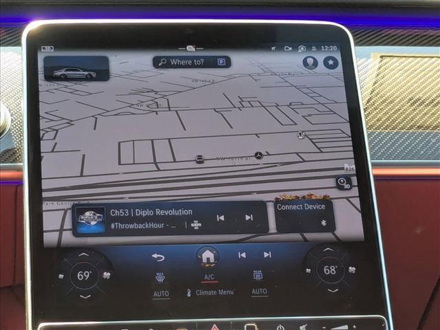 new 2026 Mercedes-Benz AMG S 63 E car, priced at $209,695