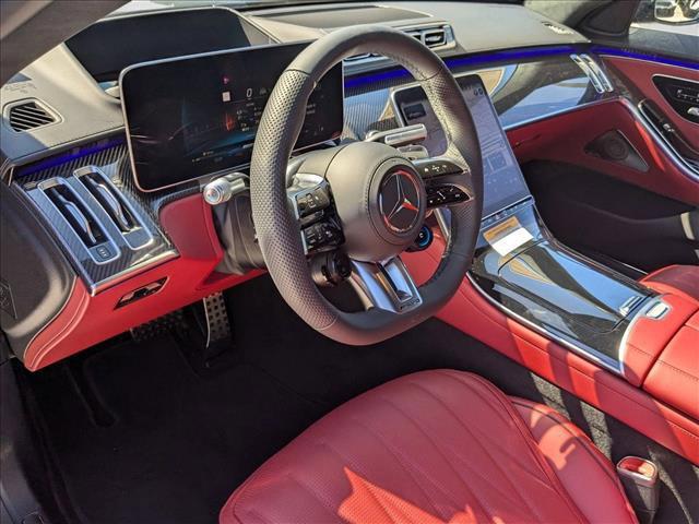 new 2026 Mercedes-Benz AMG S 63 E car, priced at $209,695