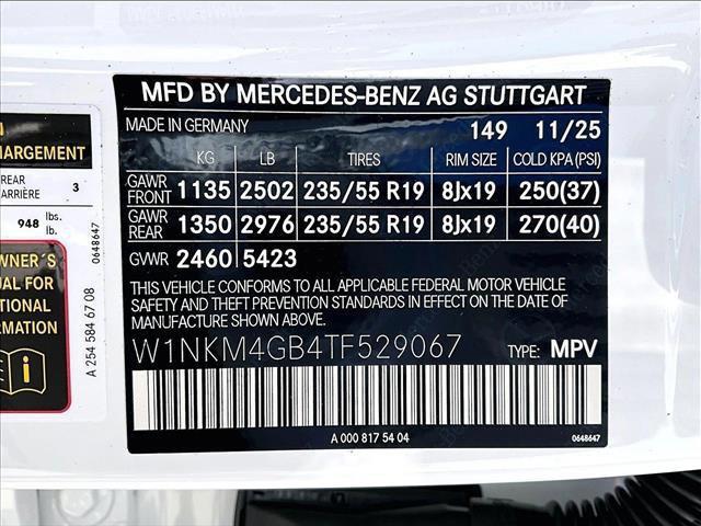 new 2026 Mercedes-Benz GLC 300 car, priced at $52,605