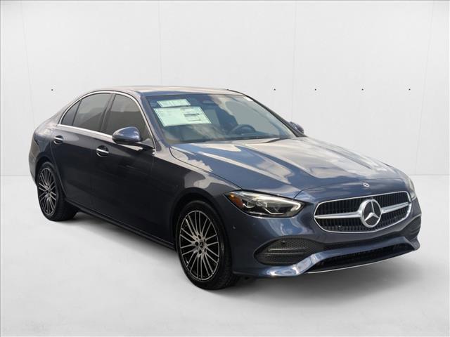 new 2025 Mercedes-Benz C-Class car, priced at $54,085