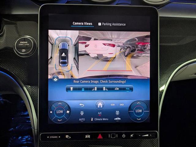 new 2025 Mercedes-Benz C-Class car, priced at $54,085