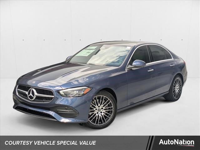new 2025 Mercedes-Benz C-Class car, priced at $54,085