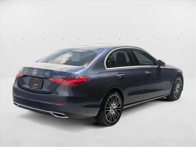 new 2025 Mercedes-Benz C-Class car, priced at $54,085