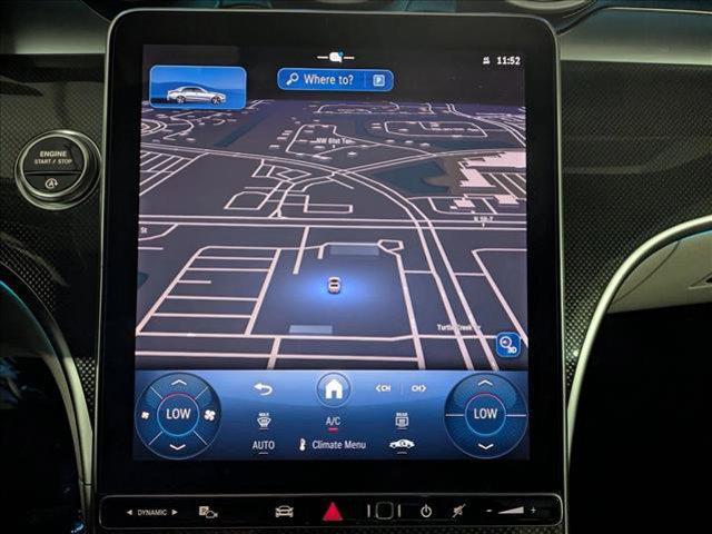 new 2025 Mercedes-Benz C-Class car, priced at $54,085