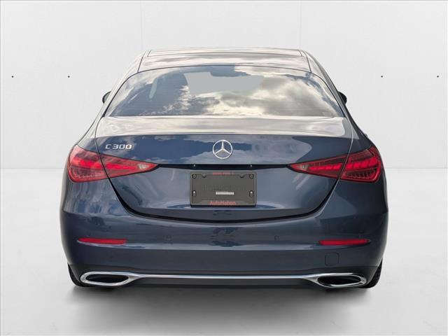 new 2025 Mercedes-Benz C-Class car, priced at $54,085