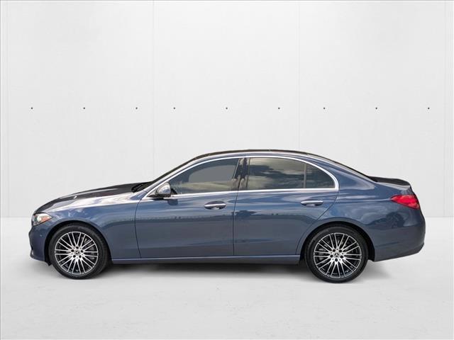 new 2025 Mercedes-Benz C-Class car, priced at $54,085