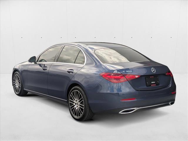 new 2025 Mercedes-Benz C-Class car, priced at $54,085