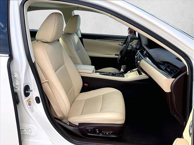 used 2018 Lexus ES 350 car, priced at $27,563
