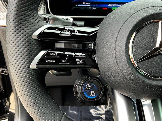 new 2025 Mercedes-Benz AMG GLC 63 car, priced at $99,625