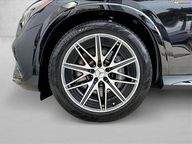 new 2025 Mercedes-Benz AMG GLC 63 car, priced at $99,625