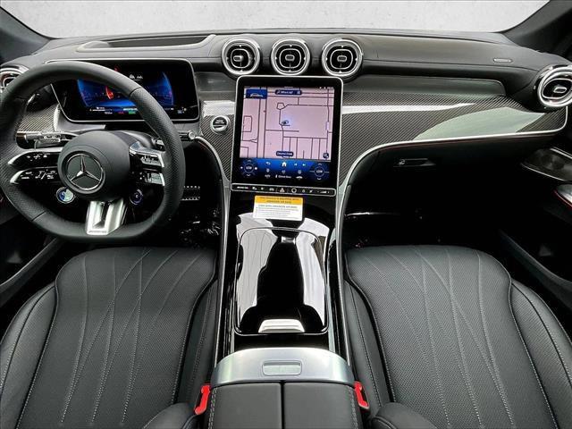 new 2025 Mercedes-Benz AMG GLC 63 car, priced at $99,625