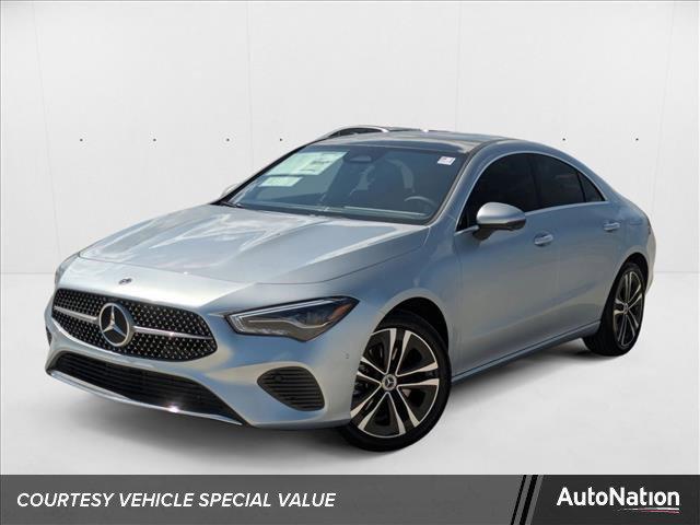 new 2026 Mercedes-Benz CLA 250 car, priced at $49,645