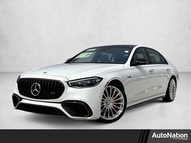 new 2026 Mercedes-Benz AMG S 63 E car, priced at $214,365