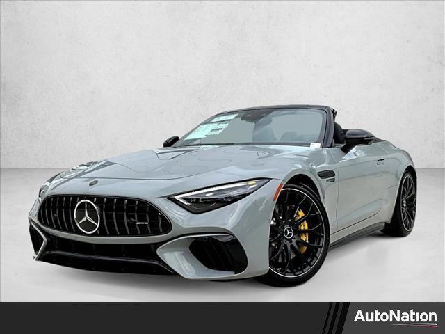 new 2026 Mercedes-Benz AMG SL 63 car, priced at $204,960