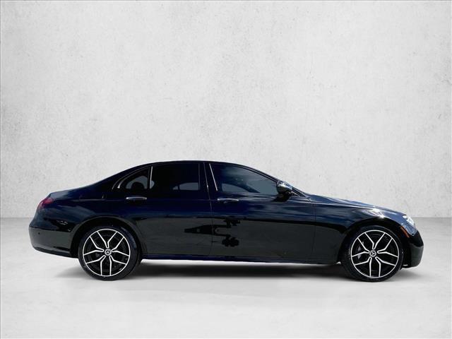 used 2022 Mercedes-Benz E-Class car, priced at $31,299