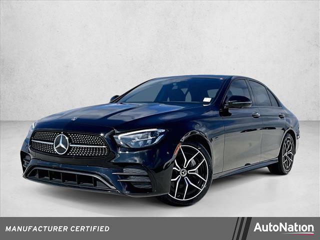 used 2022 Mercedes-Benz E-Class car, priced at $31,299
