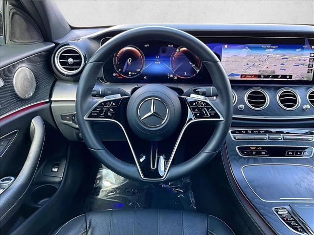 used 2022 Mercedes-Benz E-Class car, priced at $31,299