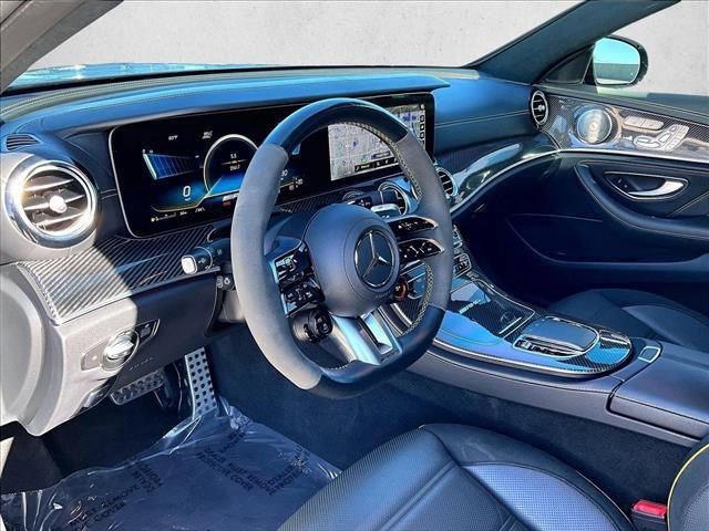 used 2023 Mercedes-Benz AMG E 63 car, priced at $105,989