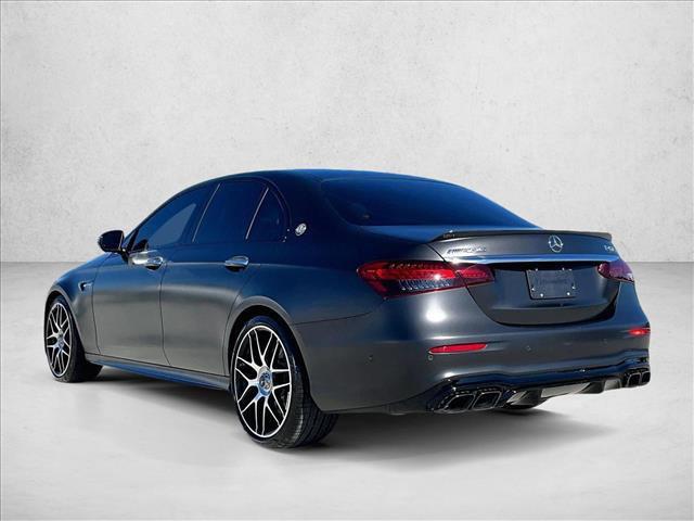 used 2023 Mercedes-Benz AMG E 63 car, priced at $105,989