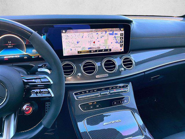 used 2023 Mercedes-Benz AMG E 63 car, priced at $105,989