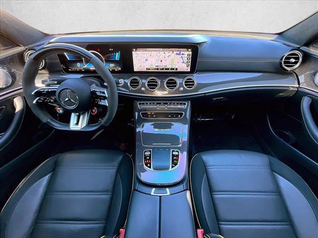 used 2023 Mercedes-Benz AMG E 63 car, priced at $105,989
