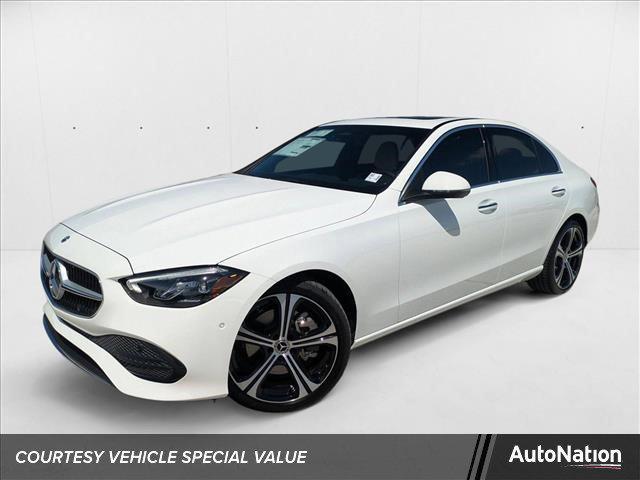 new 2025 Mercedes-Benz C-Class car, priced at $50,235