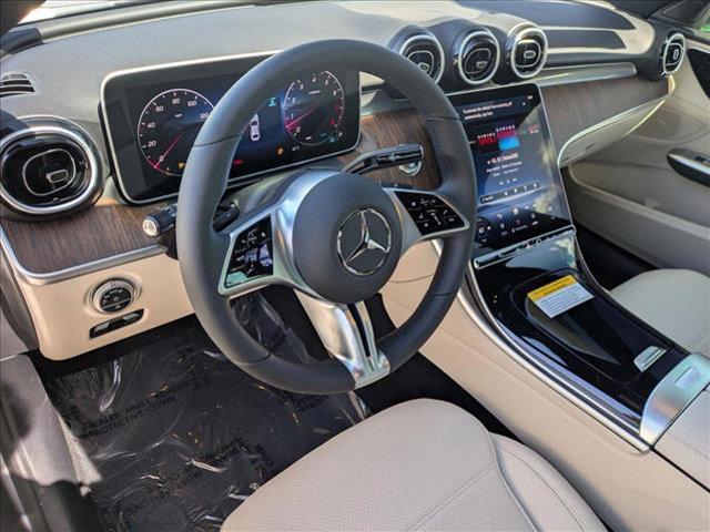 new 2025 Mercedes-Benz C-Class car, priced at $50,235
