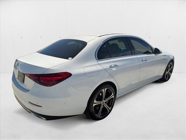 new 2025 Mercedes-Benz C-Class car, priced at $50,235