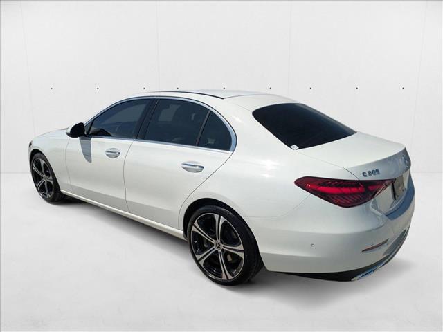 new 2025 Mercedes-Benz C-Class car, priced at $50,235