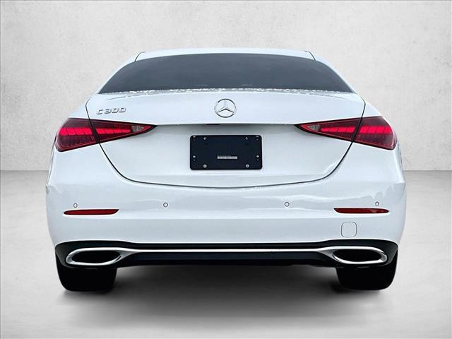used 2025 Mercedes-Benz C-Class car, priced at $43,109