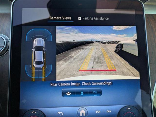 new 2025 Mercedes-Benz C-Class car, priced at $50,235