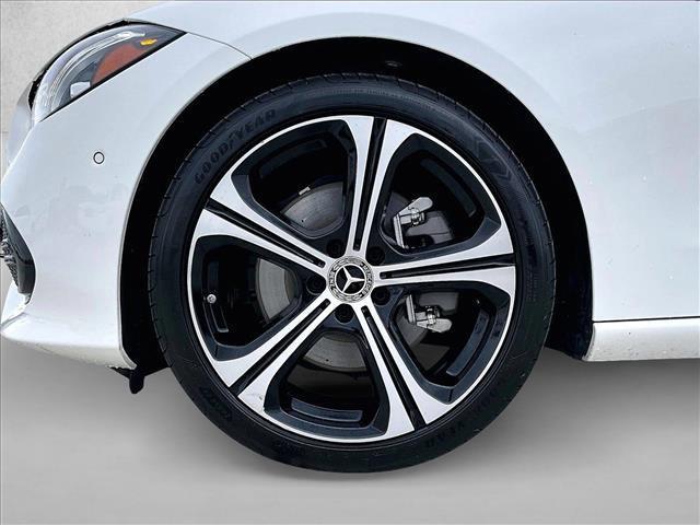 used 2025 Mercedes-Benz C-Class car, priced at $43,109