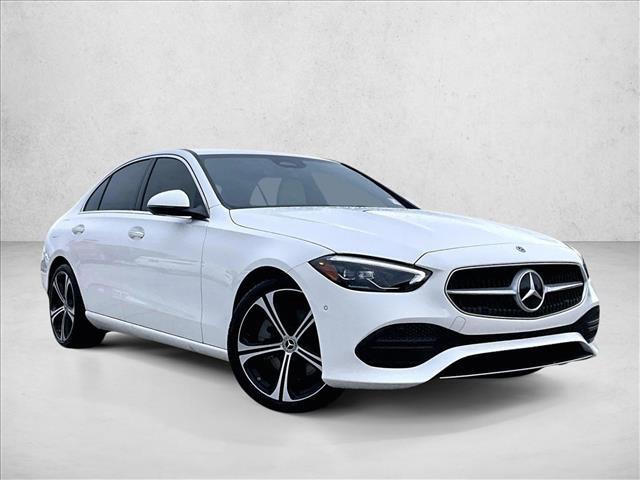 used 2025 Mercedes-Benz C-Class car, priced at $43,109