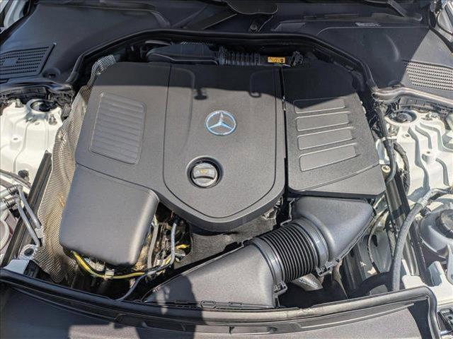 new 2025 Mercedes-Benz C-Class car, priced at $50,235
