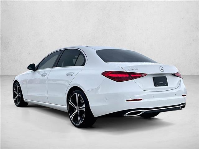 used 2025 Mercedes-Benz C-Class car, priced at $43,109