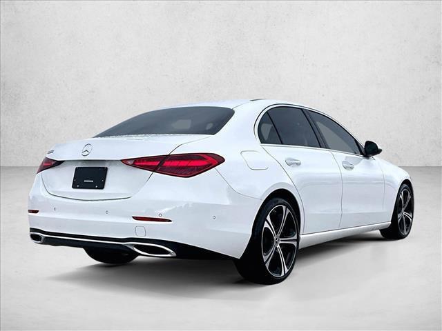 used 2025 Mercedes-Benz C-Class car, priced at $43,109