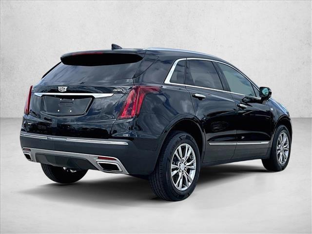 used 2021 Cadillac XT5 car, priced at $21,693
