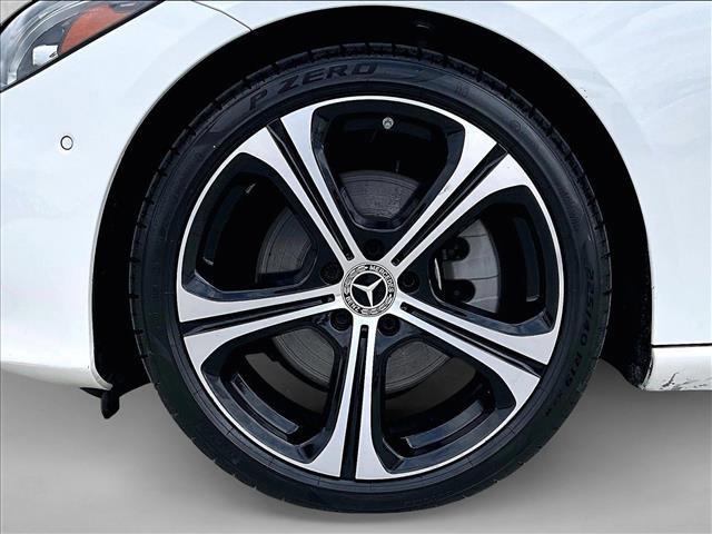 used 2023 Mercedes-Benz C-Class car, priced at $35,598