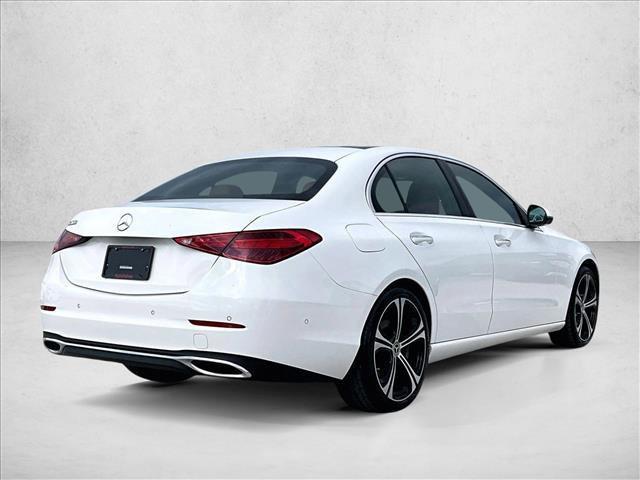 used 2023 Mercedes-Benz C-Class car, priced at $35,598