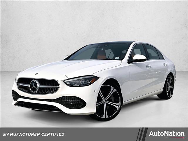used 2023 Mercedes-Benz C-Class car, priced at $35,598