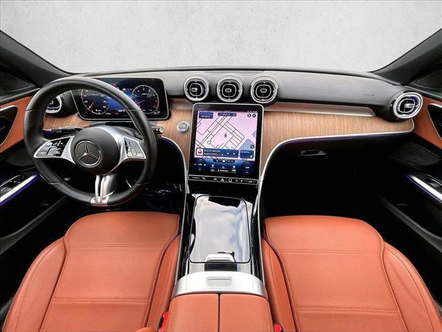 used 2023 Mercedes-Benz C-Class car, priced at $35,598