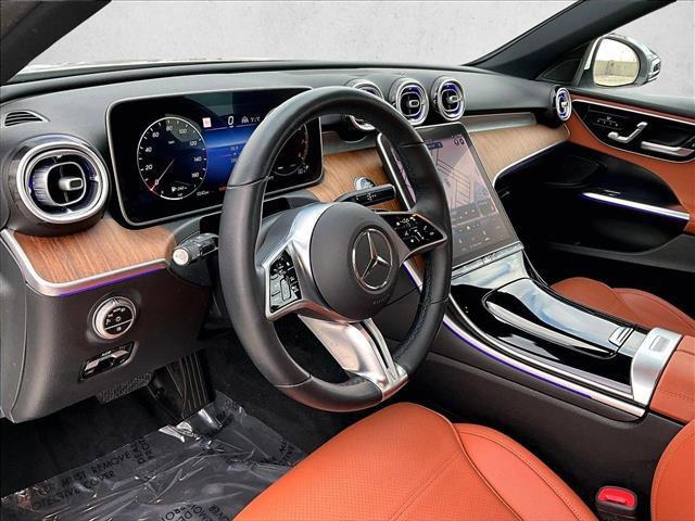 used 2023 Mercedes-Benz C-Class car, priced at $35,598